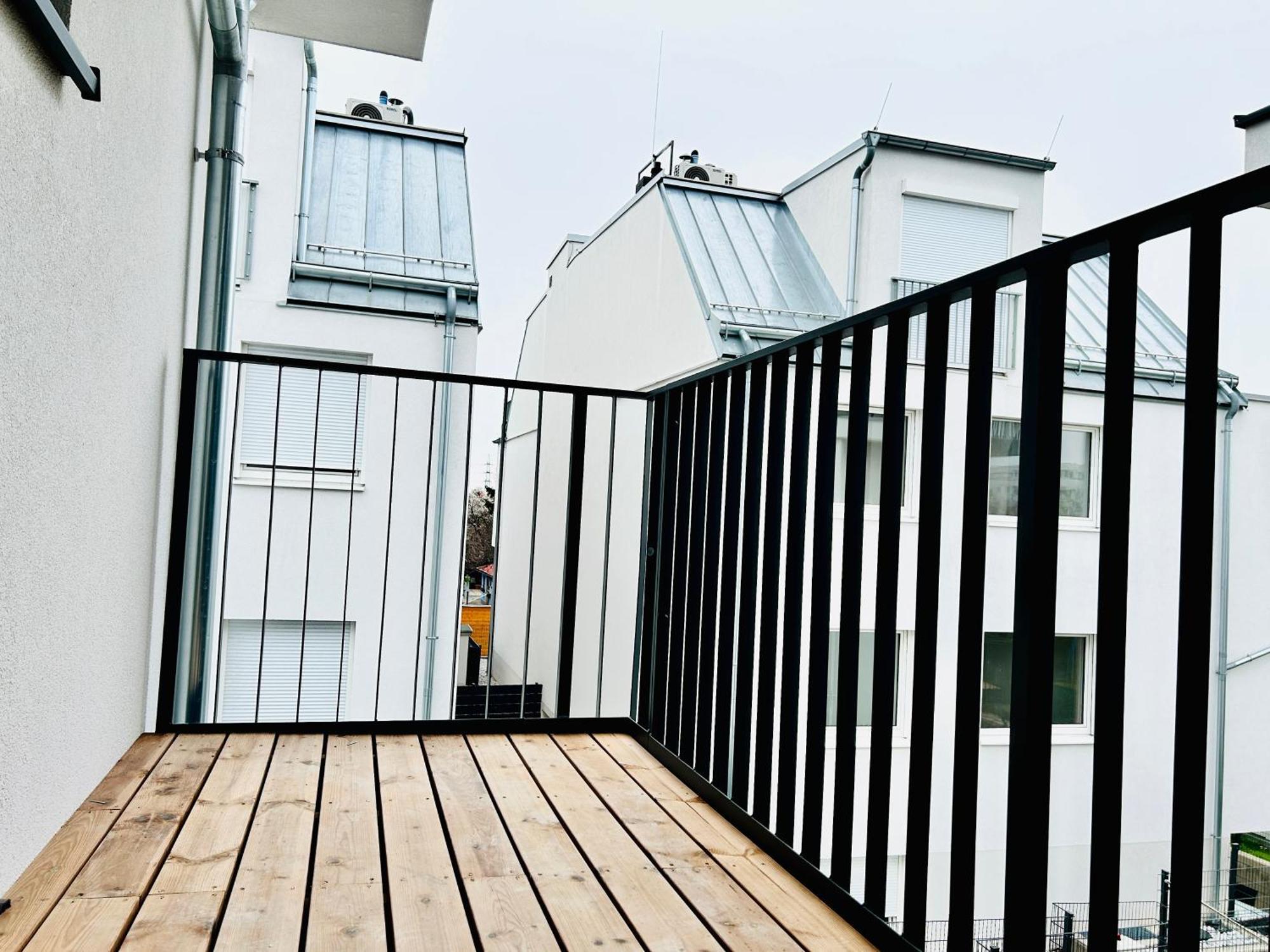 Modern Apartment With Balcony & Free Parking - Nearby Metro Vienna Exterior photo