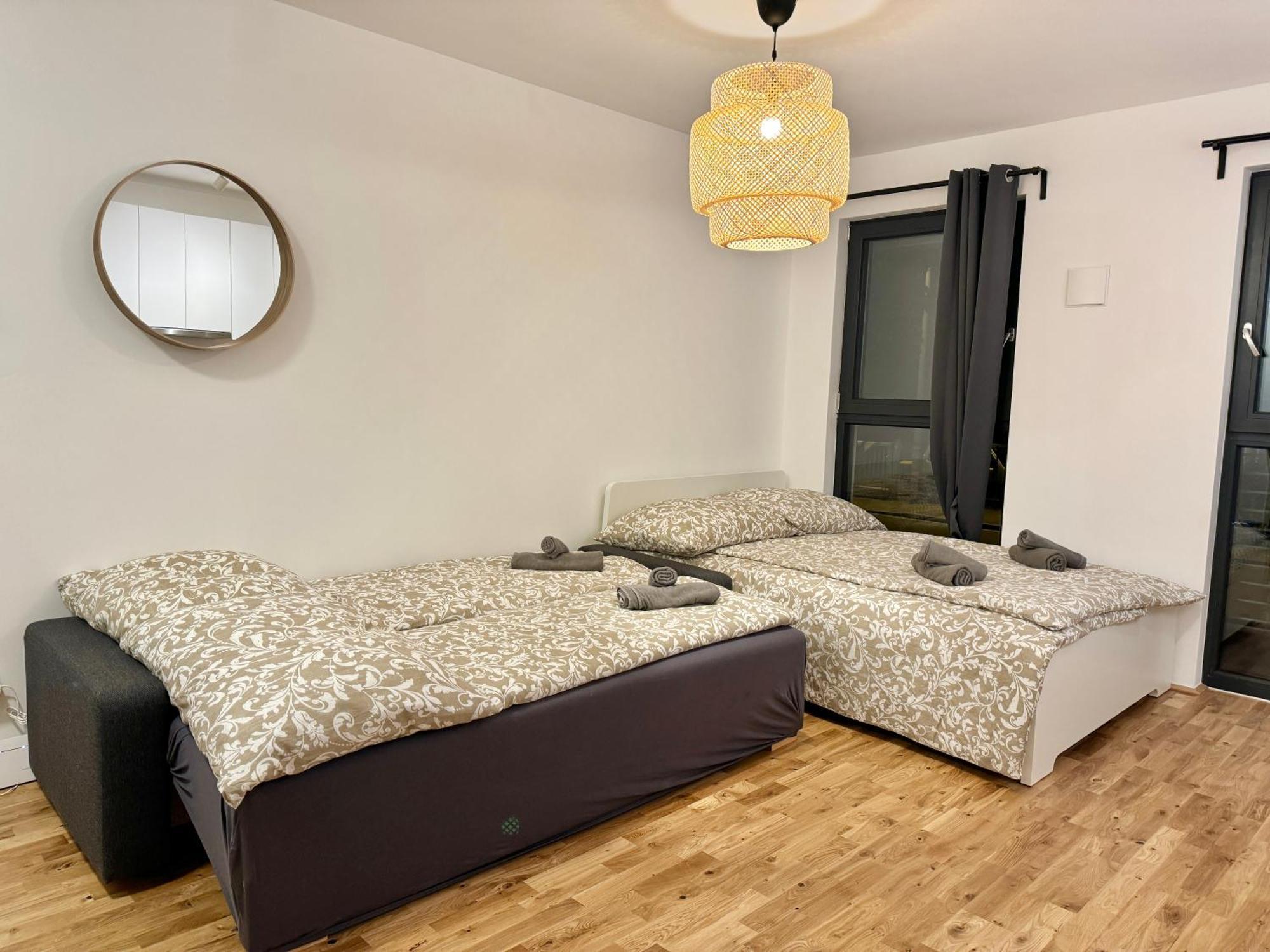Modern Apartment With Balcony & Free Parking - Nearby Metro Vienna Exterior photo